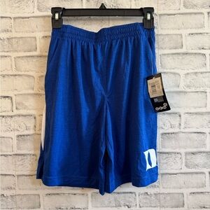 NWT! Gen 2 Boy’s Duke University blue basketball shorts Medium 10/12
